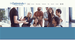 Desktop Screenshot of optiminds.org
